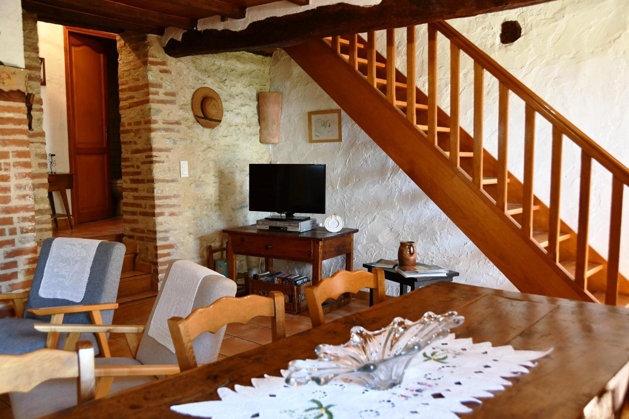 Gite De Tarou Labastide-de-Lévis Esterno foto