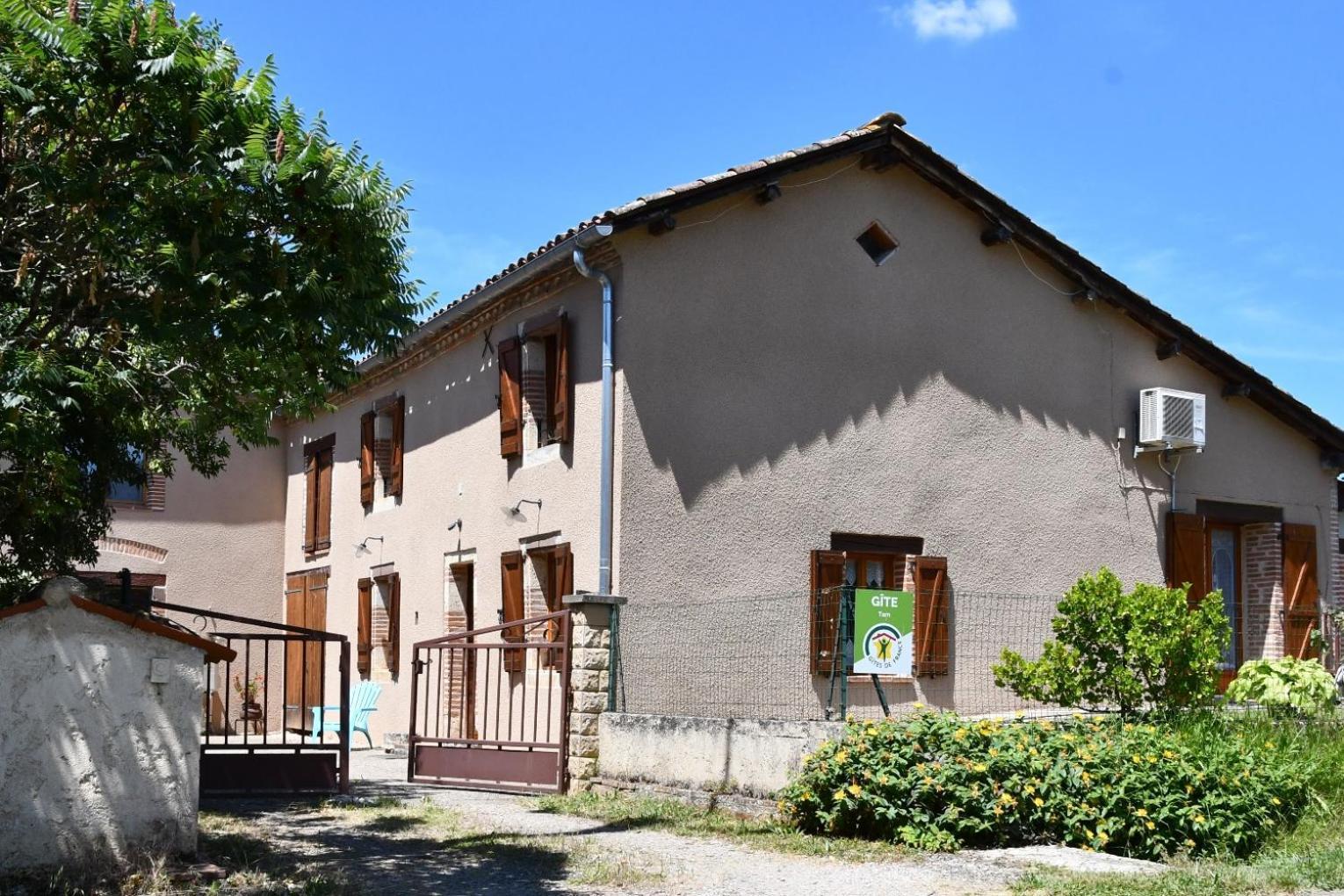 Gite De Tarou Labastide-de-Lévis Esterno foto